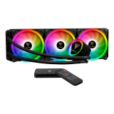 COOLER CPU WATERCOOLER GAMDIAS CHIONE P2-360R 360MM ARGB CONTROL REMOTO