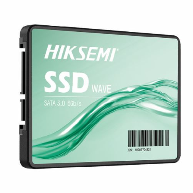 MES GAMER Disco SSD Hiksemi 480Gb Wave SATA3