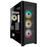 GABINETE CORSAIR ICUE 7000X TEMPLADO 4X140MM RGB