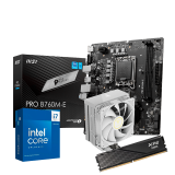 Combo Actualización PC Intel Core I7 13700K + B760 + 32GB DDR5 + Fan Gamdias E2
