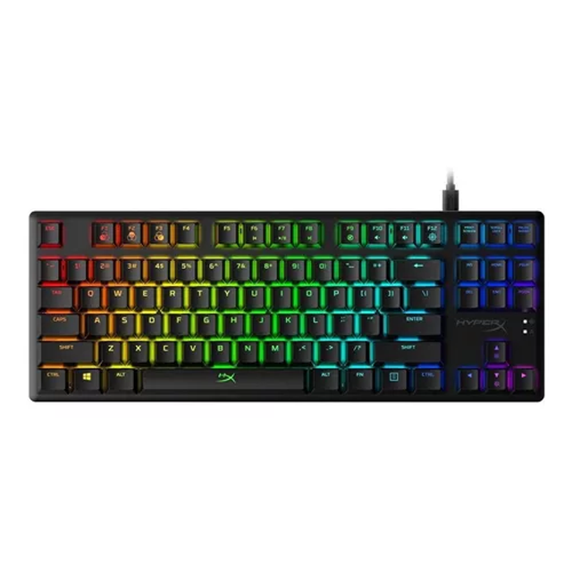 Teclado HyperX Alloy Origins Core PBT MERCO RGB Switch HX Aqua