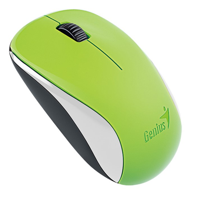 Mouse Genius Inalámbrico NX-7000 USB Verde