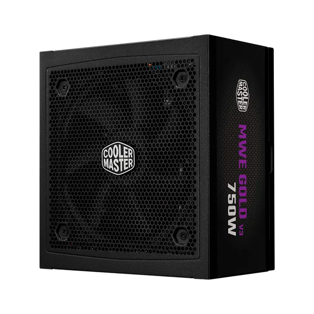 Fuente Cooler Master MWE V3 750W 80 Plus Gold Full Modular ATX 3.1