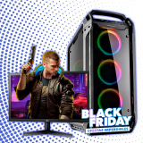 BLACK FRIDAY PC GAMER ARMADA  INTEL CORE I7 12700F + 32GB DDR5 (2X16GB) + RX 6800 XT 16GB + 1TB NVME