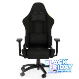BLACK FRIDAY Silla Gamer Corsair TC100 Black/Black