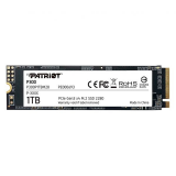 Disco SSD M2 Patriot P300 1Tb PCI-E Gen3 NVME