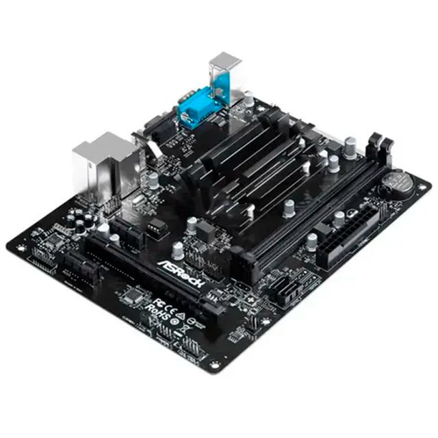 Mother AsRock QC7000M AMD E2-7110 Quad Core DDR3 HDMI VGA SATA