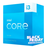 BLACK FRIDAY MICRO INTEL CORE I3 13100F 4 NÚCLEOS / 8 THREADS 4.5GHZ (13VA GEN) LGA1700