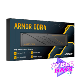 CYBER DAYS Memoria RAM Hiksemi 16GB DDR4 3200Mhz Armor Black