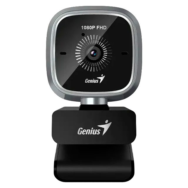 Webcam Genius Facecam 2010 Iron Gray Full HD 1080p USB C/A