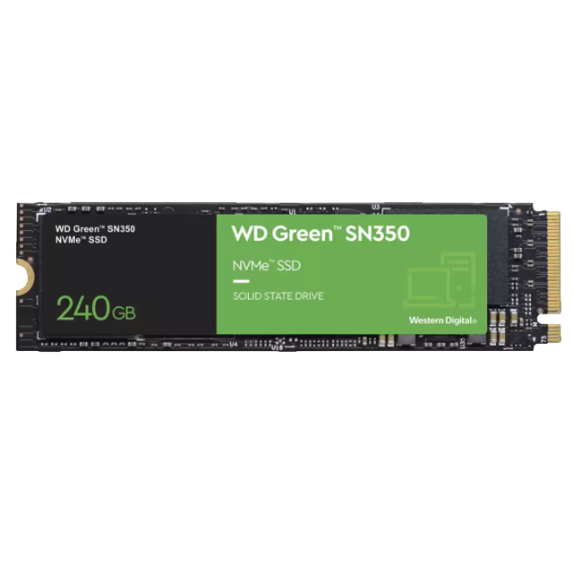 Disco SSD M2 WD Green 240Gb SN350 NVME