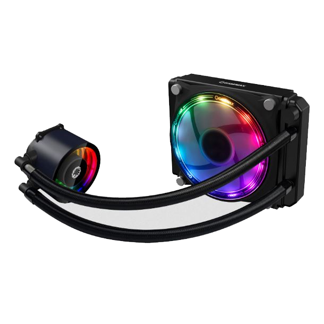 Cooler CPU Water Cooling Gamemax Icechill 120mm ARGB Intel/AMD