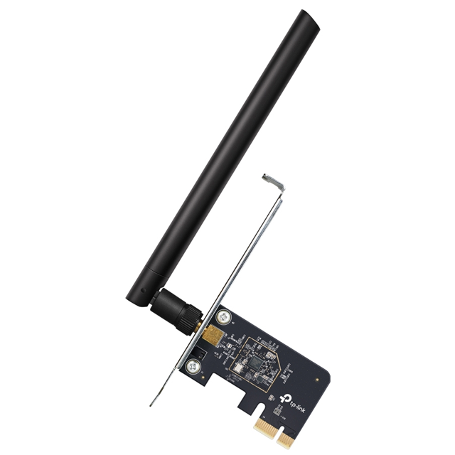 Placa de Red WiFi TP-Link Archer T2E PCIE Dual Band AC600