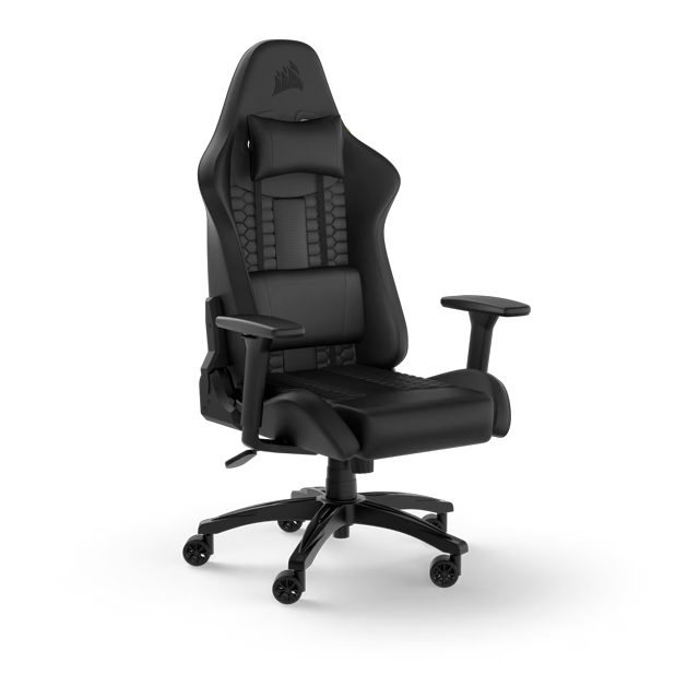 SILLA GAMER CORSAIR TC100 RELAXED TELA NEGRA