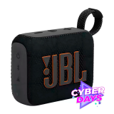 CYBER DAYS Parlante Portátil JBL Go 4 Bluetooth Negro Inalámbrico Waterproof