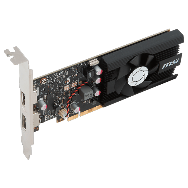 Placa de Video MSI NVIDIA GeForce GT 1030 4Gb GDDR4