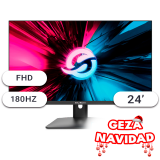 NAVIDAD Monitor Gamer Solarmax SX24F7GB 24 180Hz 1Ms HDMI/DP