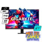 MES GAMER Monitor Gamer Gigabyte GS27FA 27 IPS Edge 180Hz 1Ms HDMI/DP