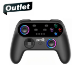 OUTLET Gamepad Joystick Raptor Apex Black PC/PS3/PS4 Wireless Bluetooth