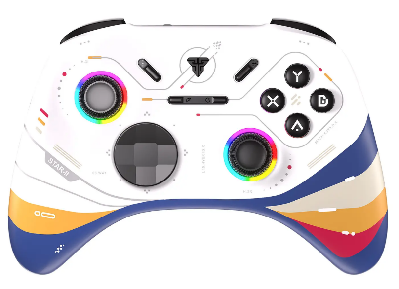 Gamepad Joystick  Fantech Eos Pro II S WGP15V2S Star Two White Wireless Bluetooth USB PC/Switch/Android