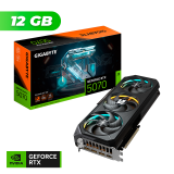 Placa de Video Gigabyte NVIDIA GeForce RTX 5070 GAMING OC 12Gb GDDR7