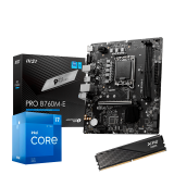 COMBO ACTUALIZACIÓN PC INTEL CORE I7 12700F + B760 + 32GB DDR5
