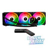 BLACK FRIDAY Cooler CPU Watercooler Gamdias Chione P2-360R 360mm ARGB Control Remoto