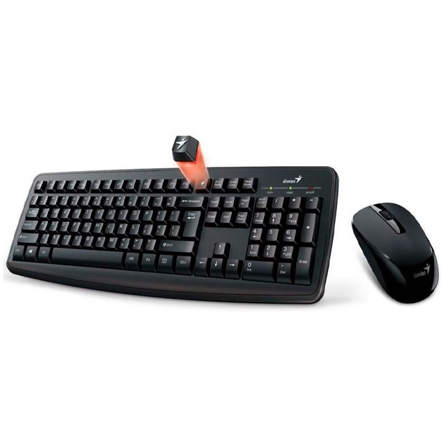 Kit Teclado y Mouse Genius KM-8100 Wireless