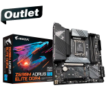 OUTLET Mother Gigabyte Z690M AORUS ELITE DDR4 (12/13/14va Gen) LGA1700