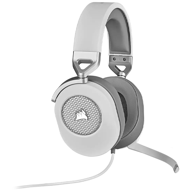 Auriculares Corsair HS65 Gaming Surround 7.1 White