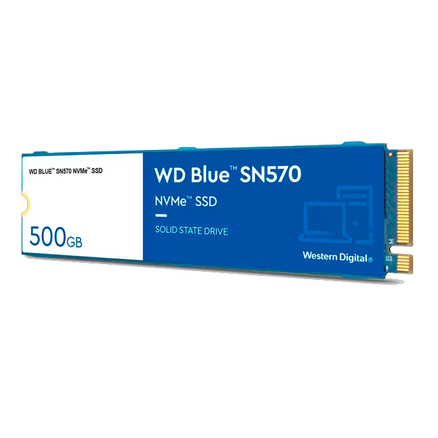 Disco SSD M2 WD Blue 500Gb SN570 NVME