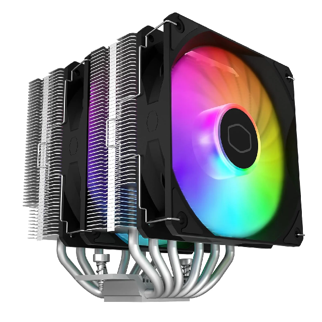 Cooler CPU Cooler Master Hyper 620S ARGB Intel/AMD (1x12cm)