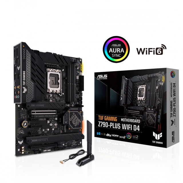 Mother ASUS TUF Z790 PLUS GAMING WIFI D4 (12/13/14va Gen) LGA1700