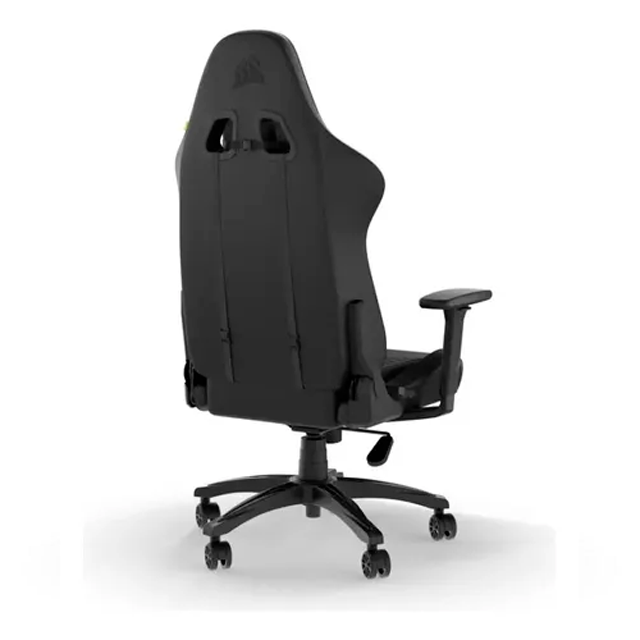Silla Gamer Corsair TC100 Relaxed Cuero Negra