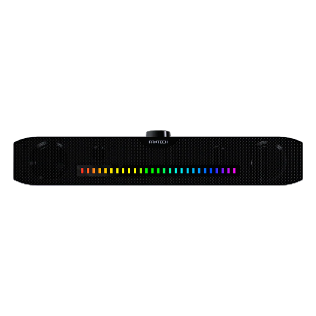 Barra de Sonido Fantech Groove Bar GS303 Black RGB 3.5mm/USB Bluetooth Soundbar