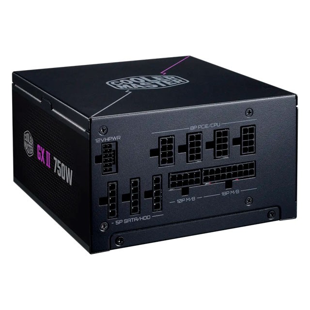 Fuente Cooler Master GX2 750W 80 Plus Gold ATX 3.0 PCIe 5.0 Full Modular