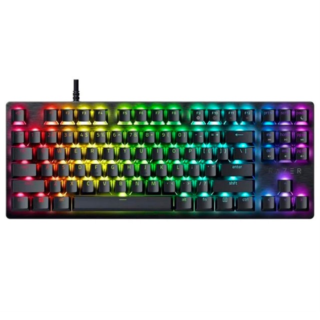 Teclado Mecánico Razer Huntsman V3 X TKL Purple Switch Español