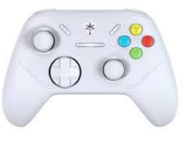 Gamepad Joystick  Fantech Shooter III WGP13X White Wireless Vibración USB PC/XBOX/Switch/Android
