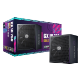 NAVIDAD FUENTE COOLER MASTER GX3 750W 80 PLUS GOLD ATX 3.0 PCIE 5.0 FULL MODULAR