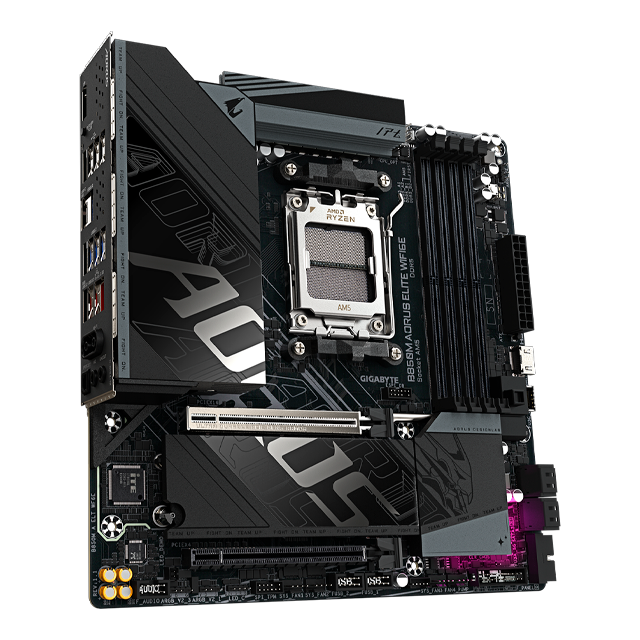 Mother Gigabyte B850M AORUS ELITE WIFI6E AM5