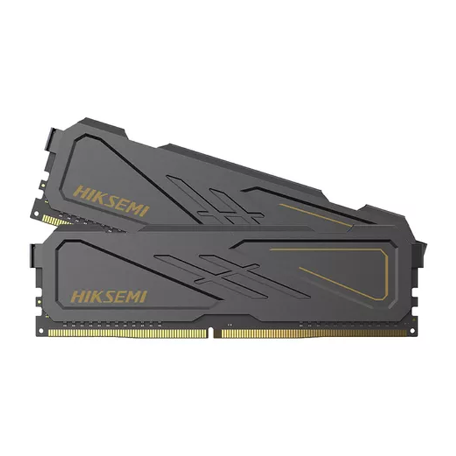 Memoria RAM Hiksemi 32GB (2x16GB) DDR4 3200Mhz U10 BLACK