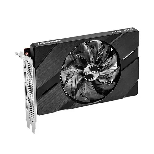 Placa de Video Intel AsRock ARC A380 Challenger ITX 6Gb OC GDDR6
