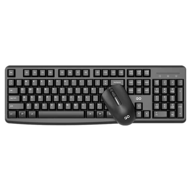 Kit Teclado y Mouse Fantech GO WK894 Wireless