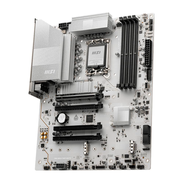 Motherboard MSI PRO Z890-S WIFI White DDR5 LGA1851