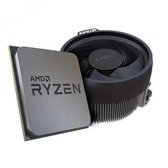 Micro AMD Ryzen 5 4650G PRO + Radeon VEGA + Cooler AM4 OEM (Simil 3400G)