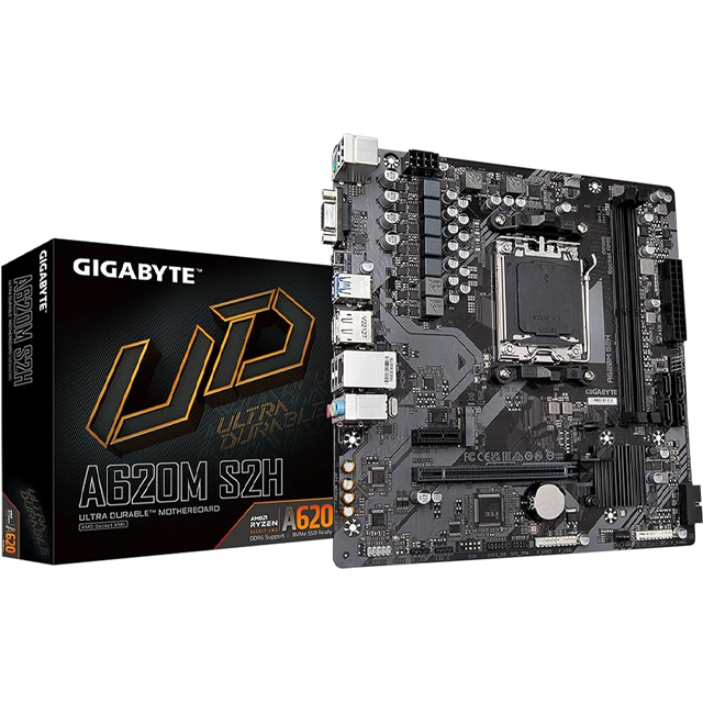 Mother Gigabyte A620M S2H DDR5 AM5