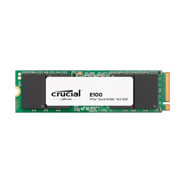 Disco SSD M2 Crucial 1Tb E100 5000MB/S Gen4 x4 NVME