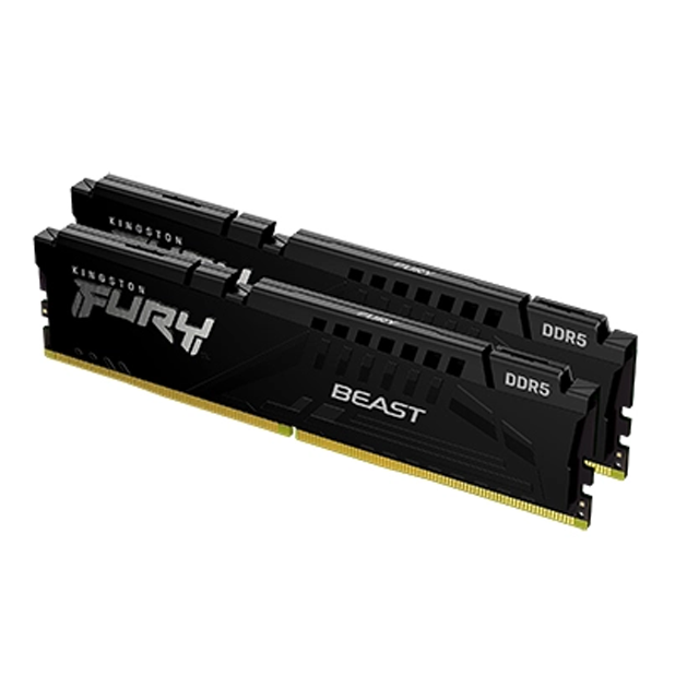 Memoria RAM Kingston 32Gb (2x16Gb) DDR5 6400Mhz Fury Beast