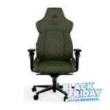 BLACK FRIDAY SILLA GAMER CORSAIR TC500 LUXE SHERWOOD VERDE