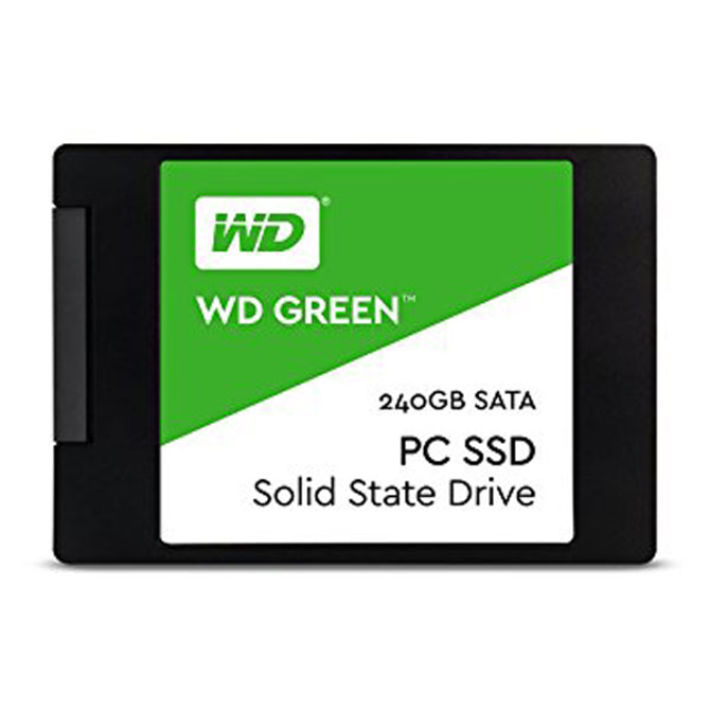 Disco SSD WD Green 240Gb SATA3